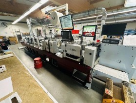 Flexo and label printing machine